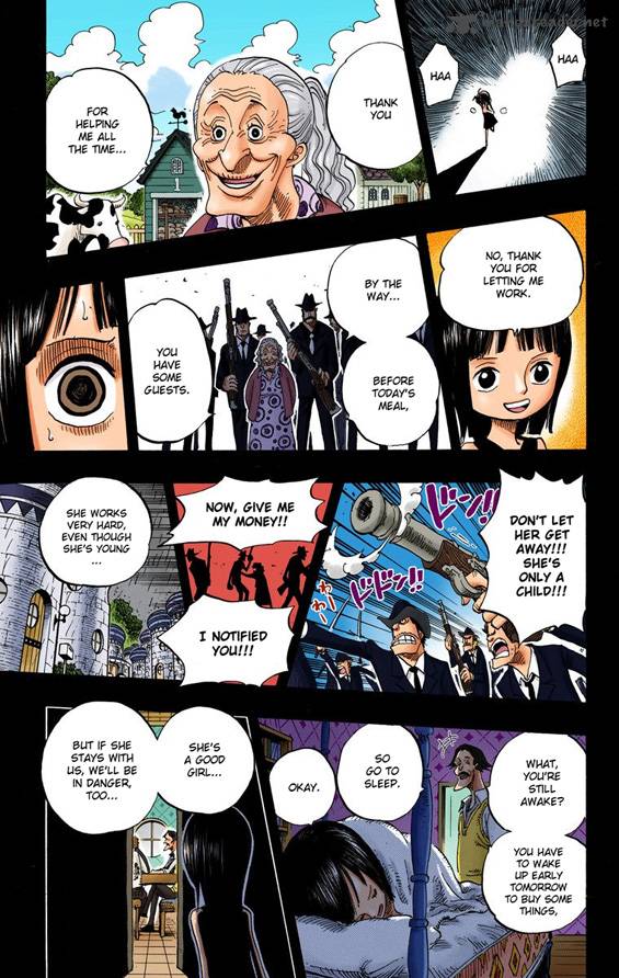 One Piece Colored Chapter 398 Page 6