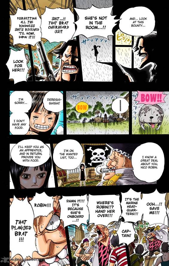 One Piece Colored Chapter 398 Page 7