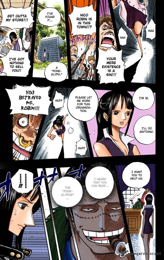 One Piece Colored Chapter 398 Page 8