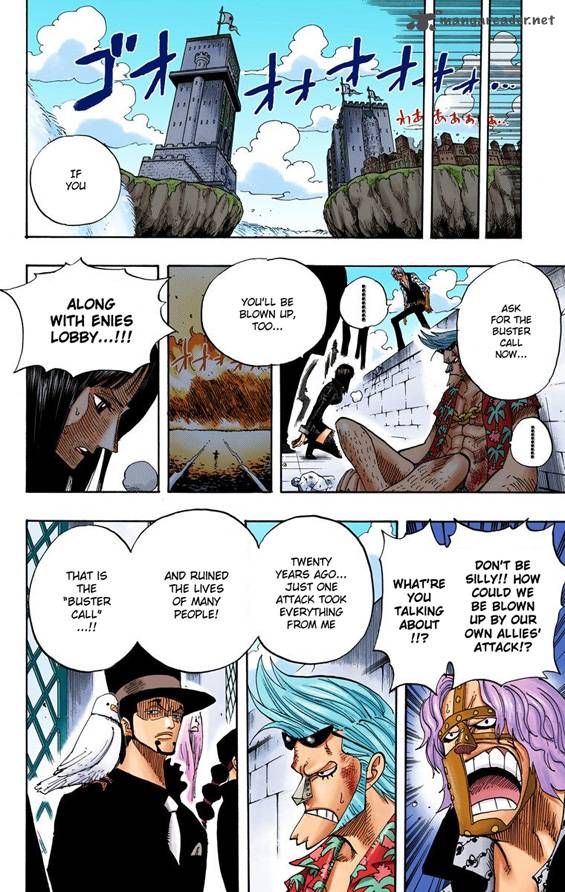 One Piece Colored Chapter 398 Page 9