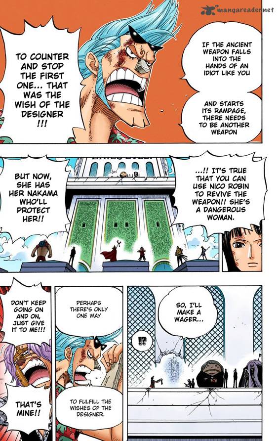 One Piece Colored Chapter 399 Page 11