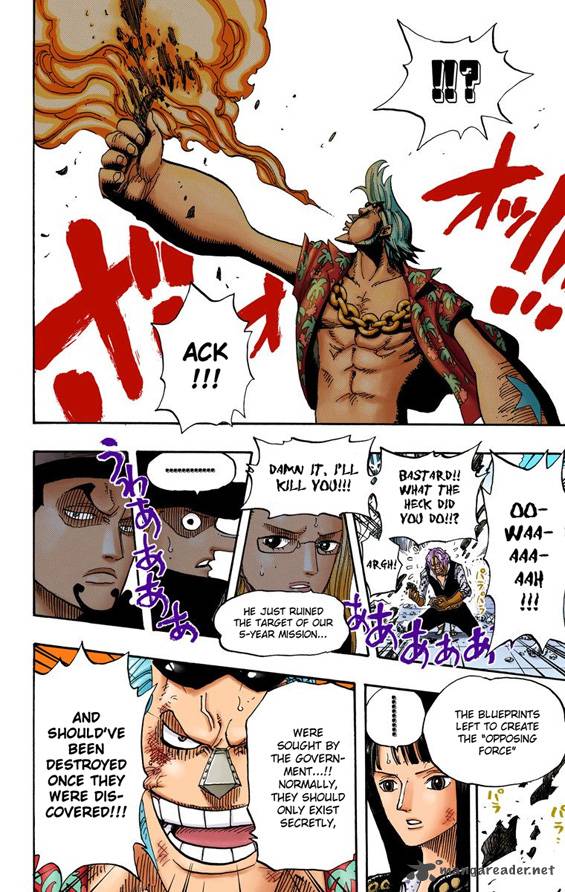 One Piece Colored Chapter 399 Page 12
