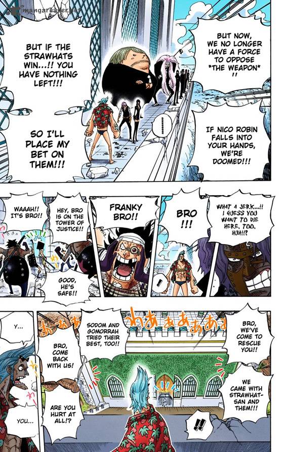 One Piece Colored Chapter 399 Page 13