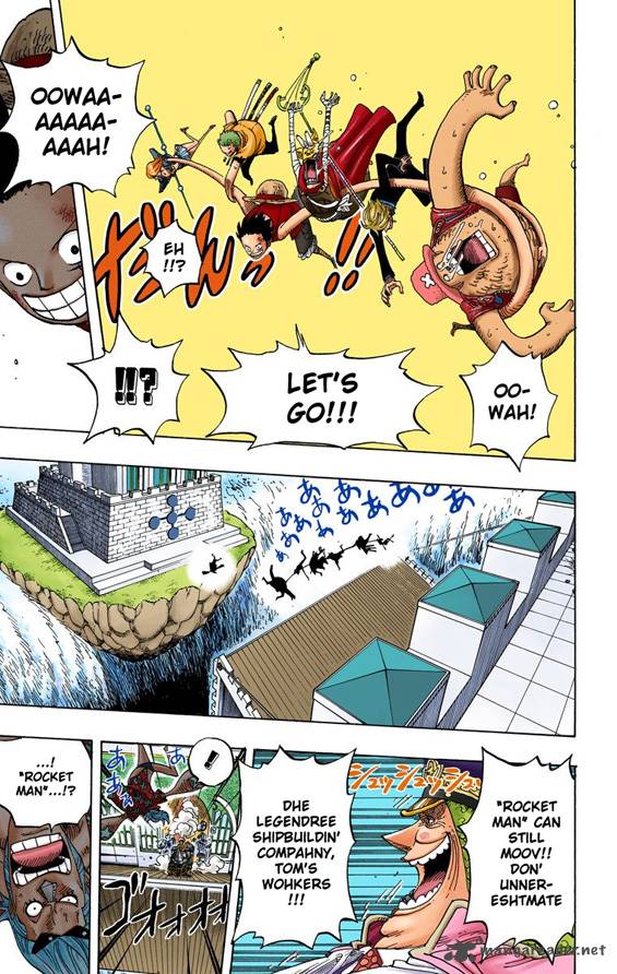 One Piece Colored Chapter 399 Page 17