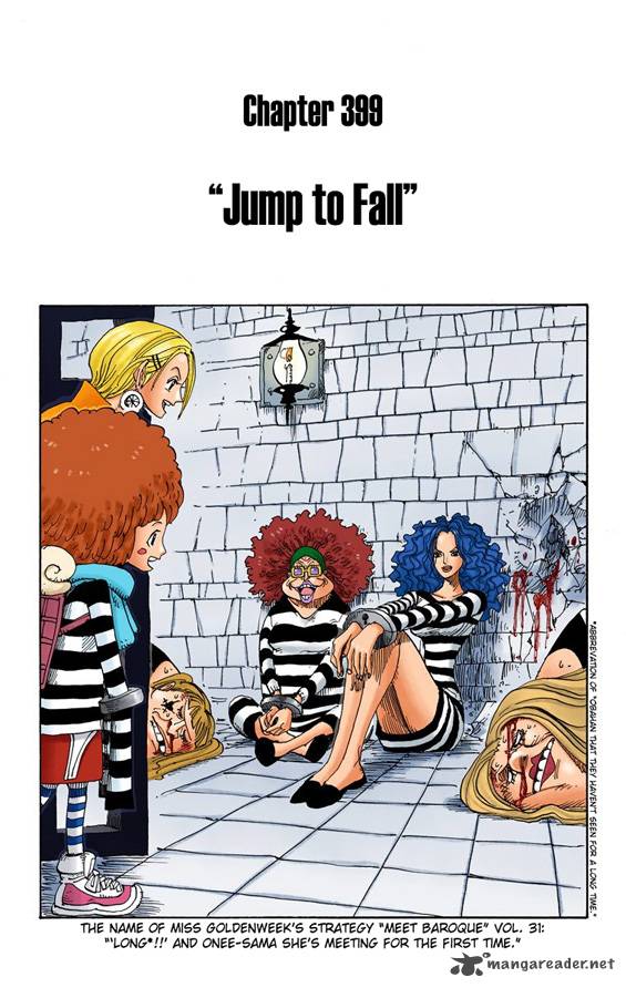 One Piece Colored Chapter 399 Page 2