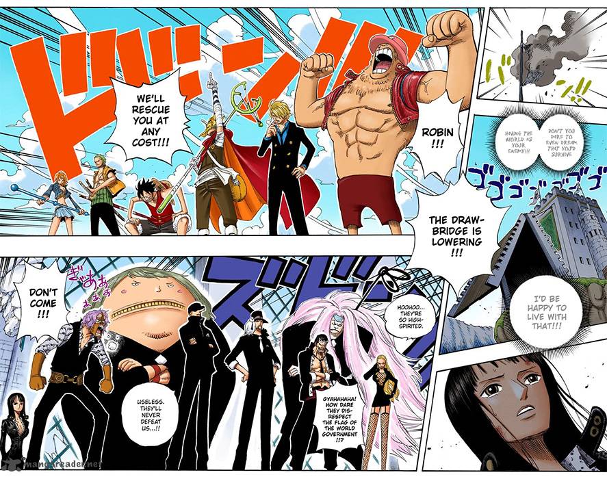 One Piece Colored Chapter 399 Page 3