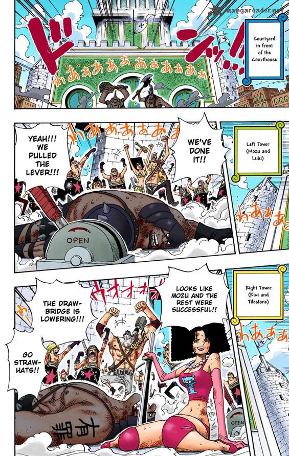 One Piece Colored Chapter 399 Page 4