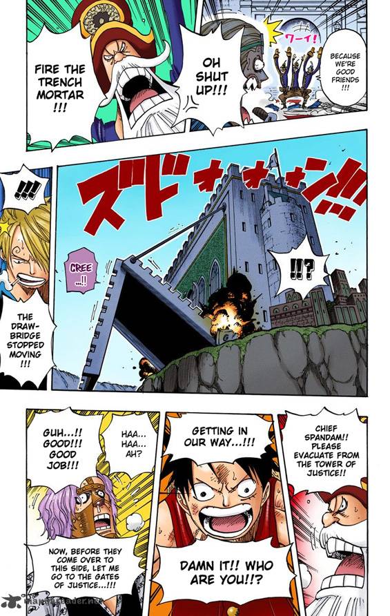 One Piece Colored Chapter 399 Page 7