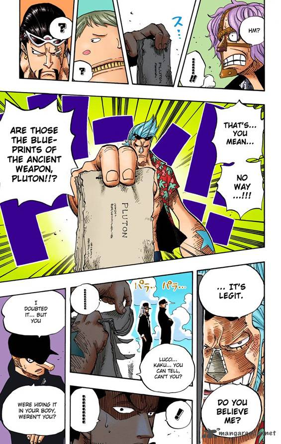 One Piece Colored Chapter 399 Page 9