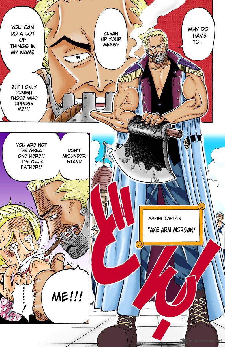 One Piece Colored Chapter 4 Page 10