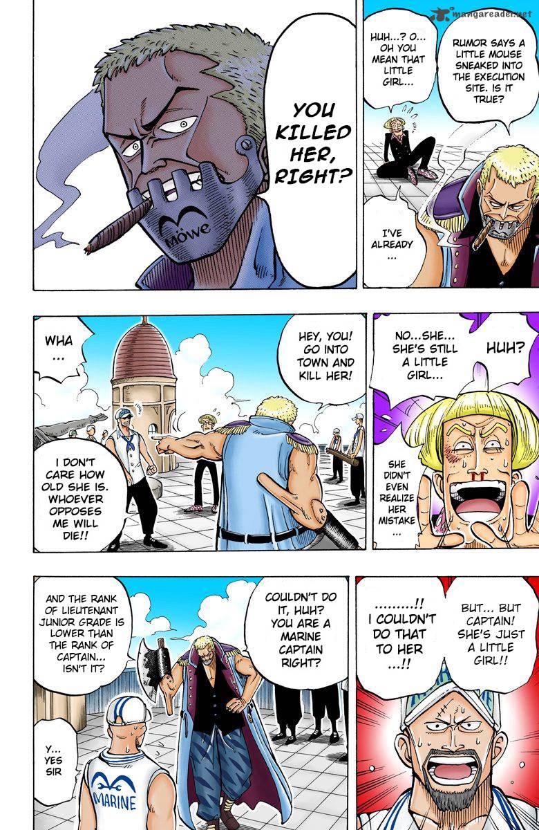 One Piece Colored Chapter 4 Page 11