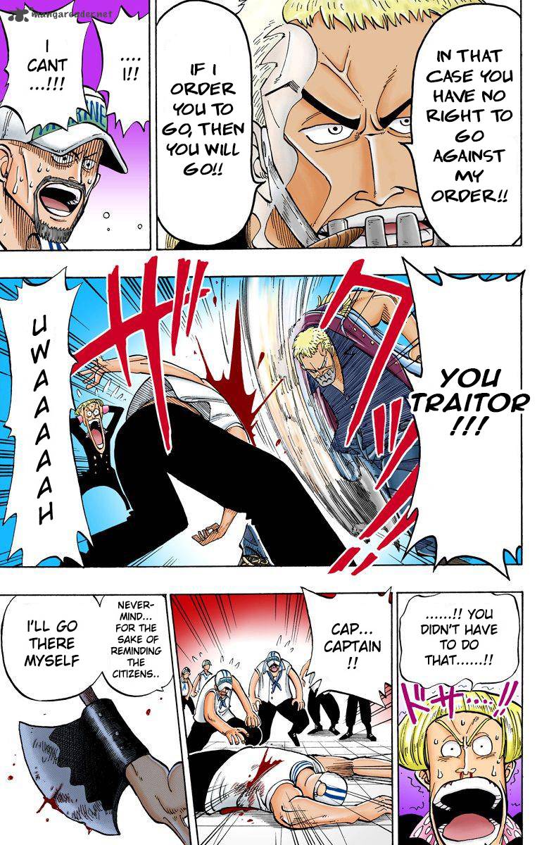 One Piece Colored Chapter 4 Page 12