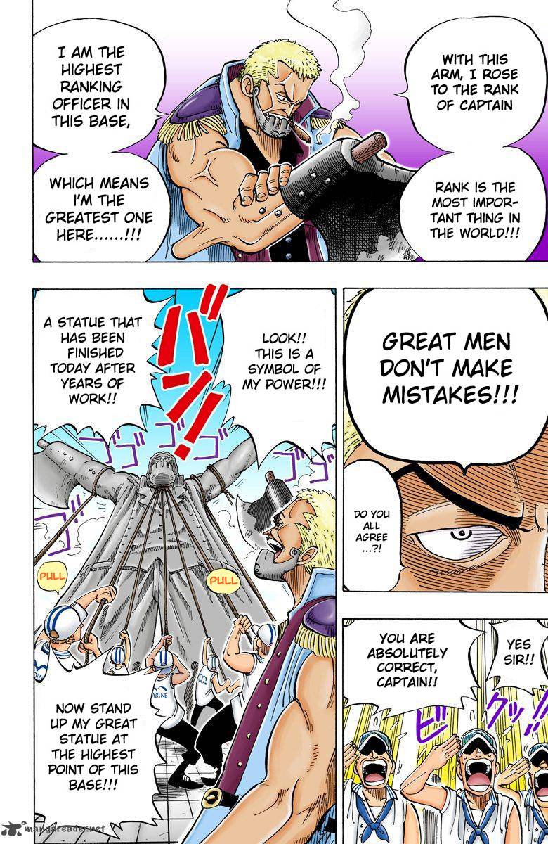 One Piece Colored Chapter 4 Page 13