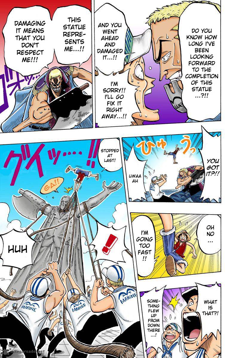 One Piece Colored Chapter 4 Page 16