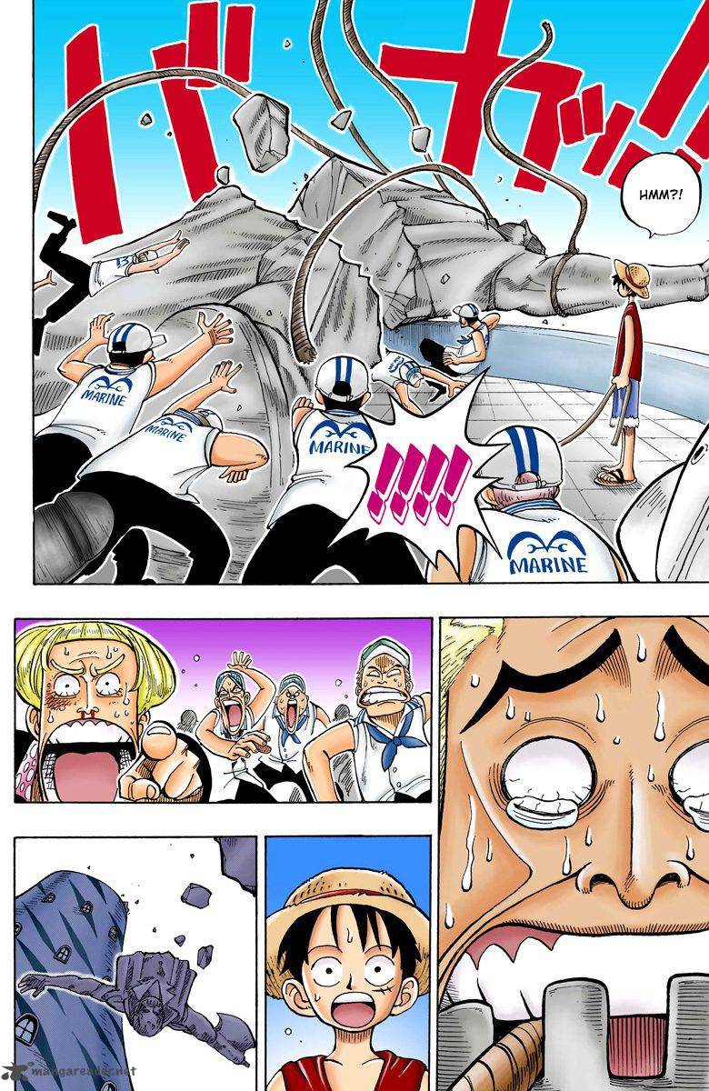 One Piece Colored Chapter 4 Page 17
