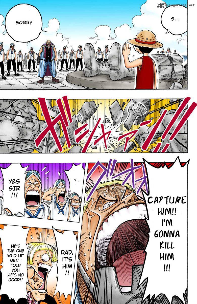 One Piece Colored Chapter 4 Page 18