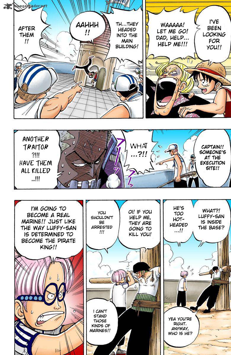 One Piece Colored Chapter 4 Page 19