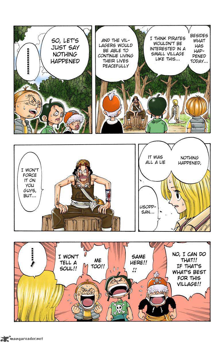 One Piece Colored Chapter 40 Page 10