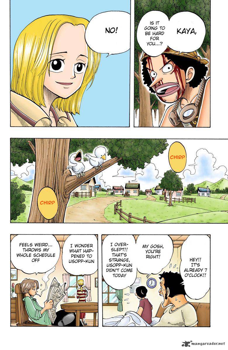 One Piece Colored Chapter 40 Page 11