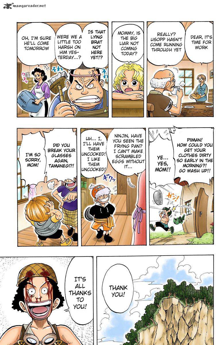 One Piece Colored Chapter 40 Page 12