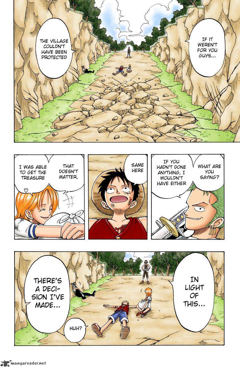 One Piece Colored Chapter 40 Page 13