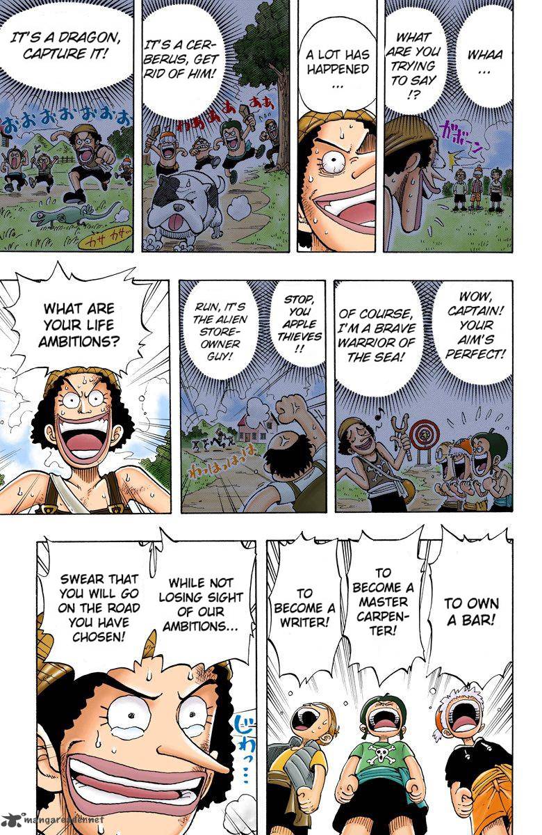 One Piece Colored Chapter 40 Page 18