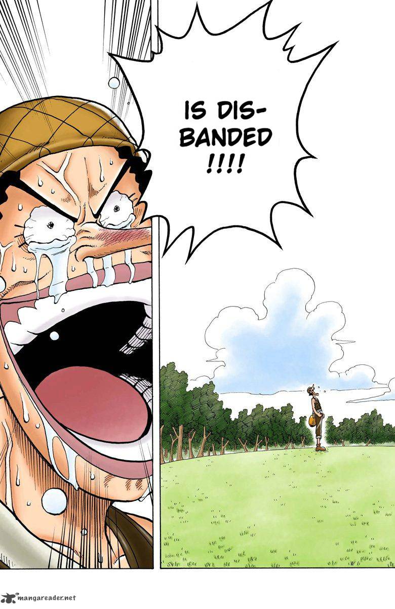 One Piece Colored Chapter 40 Page 20