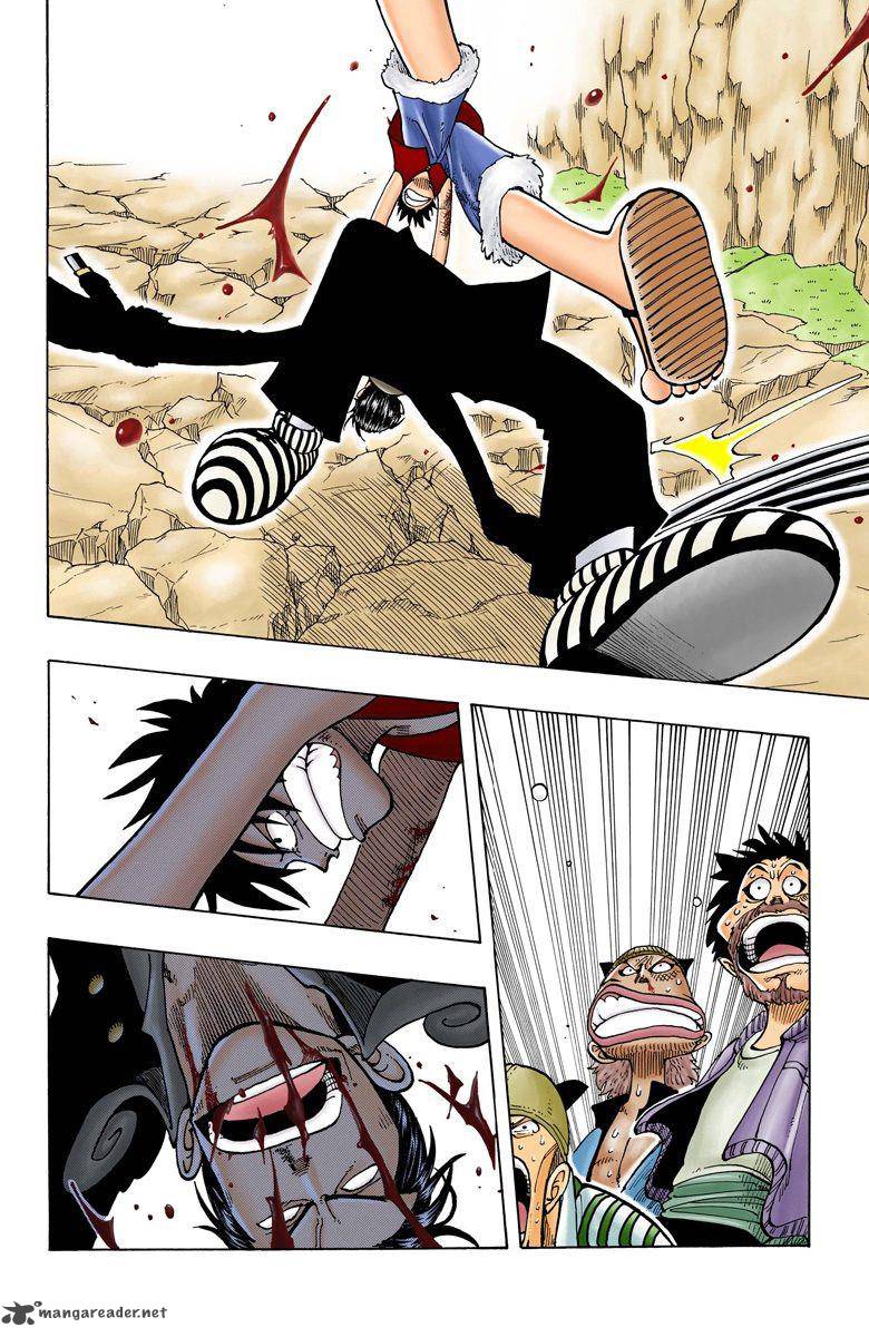 One Piece Colored Chapter 40 Page 3