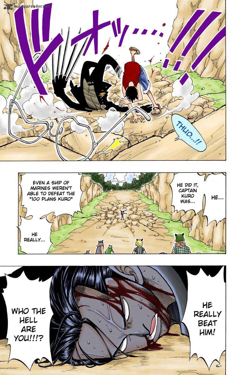 One Piece Colored Chapter 40 Page 4