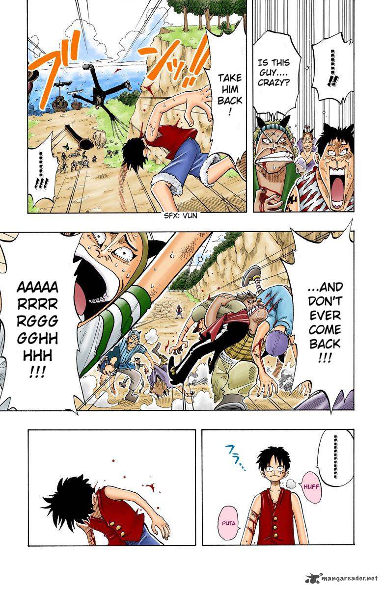 One Piece Colored Chapter 40 Page 6