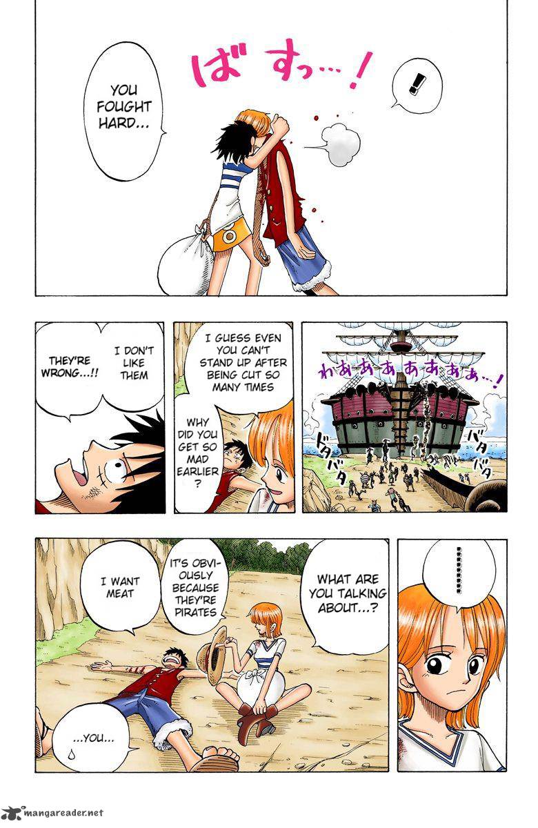 One Piece Colored Chapter 40 Page 7