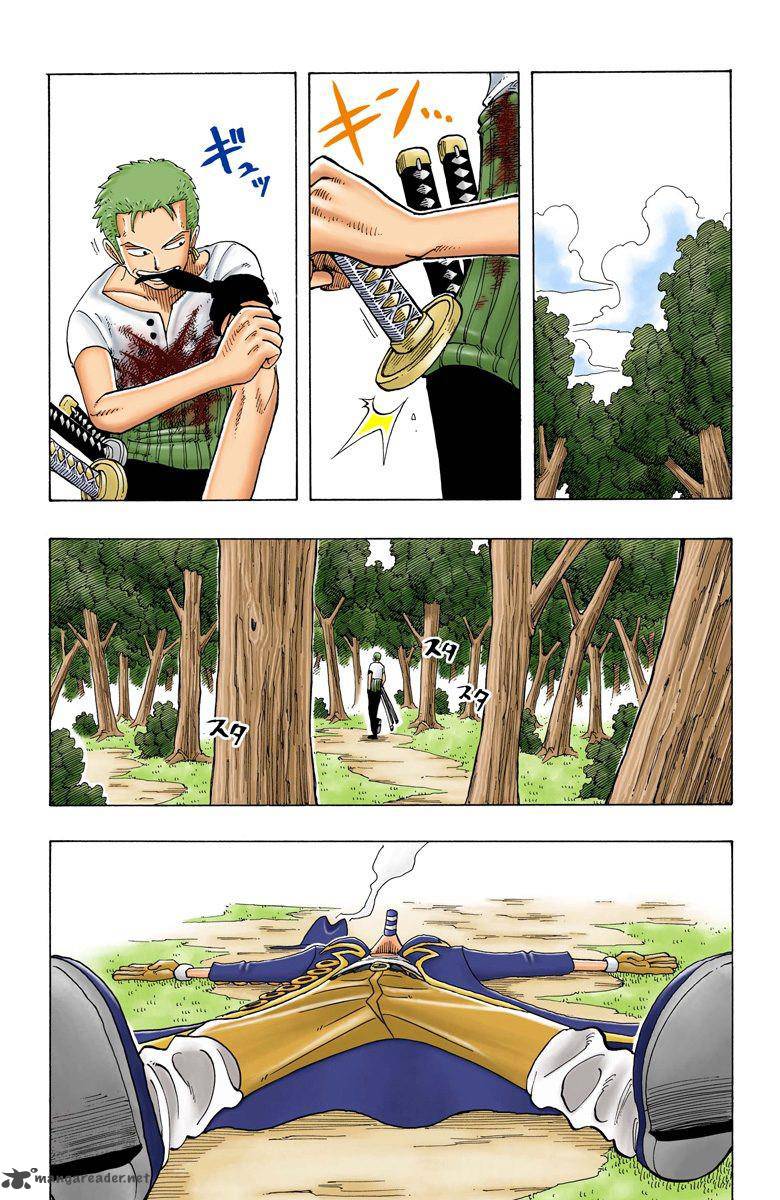 One Piece Colored Chapter 40 Page 8