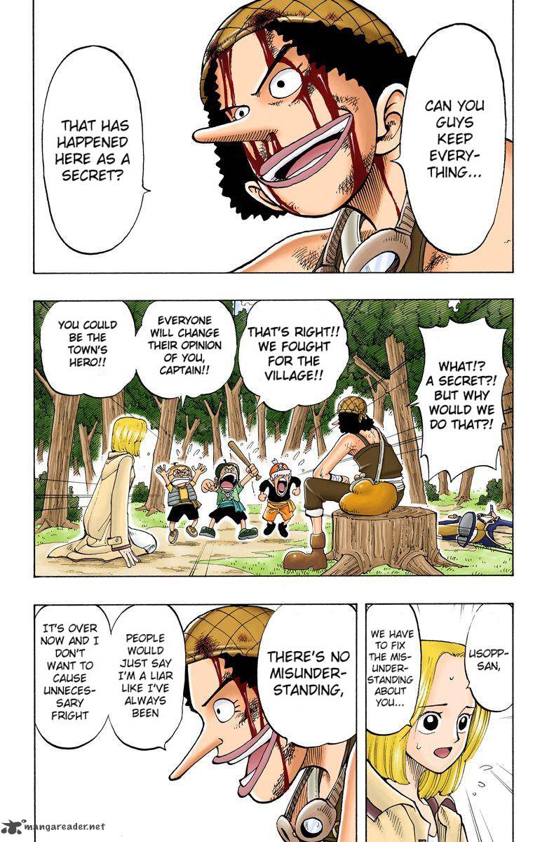 One Piece Colored Chapter 40 Page 9