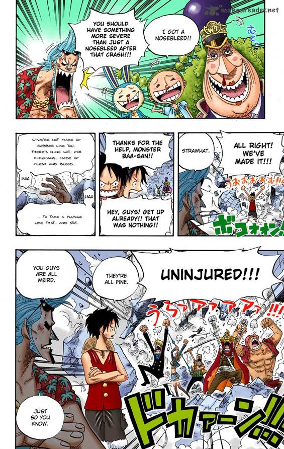 One Piece Colored Chapter 400 Page 10