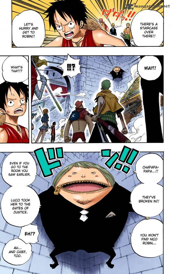 One Piece Colored Chapter 400 Page 11