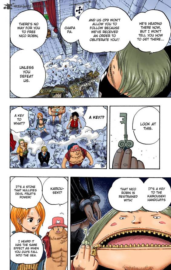 One Piece Colored Chapter 400 Page 12
