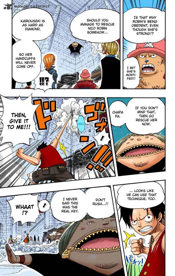 One Piece Colored Chapter 400 Page 13