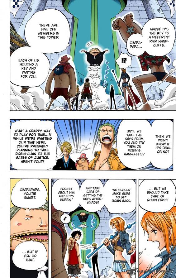 One Piece Colored Chapter 400 Page 14