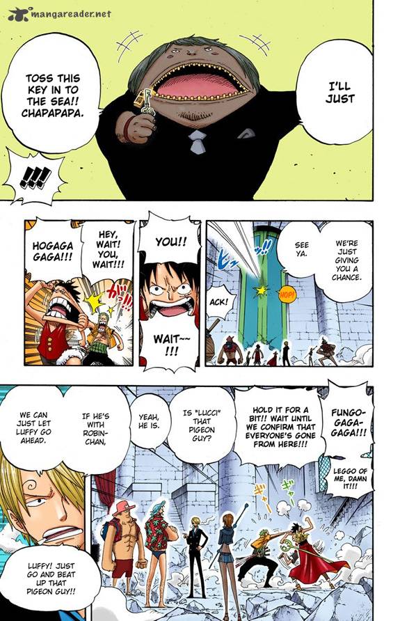 One Piece Colored Chapter 400 Page 15