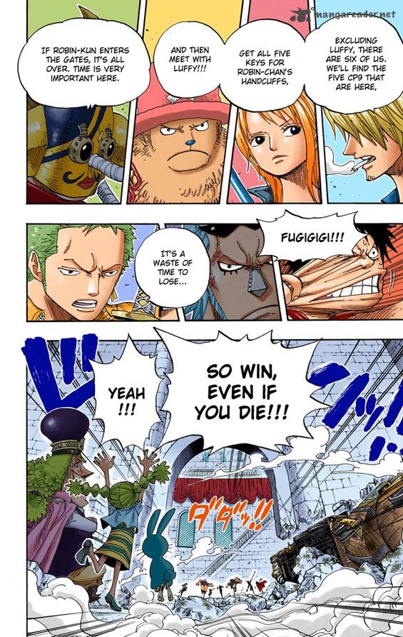 One Piece Colored Chapter 400 Page 16