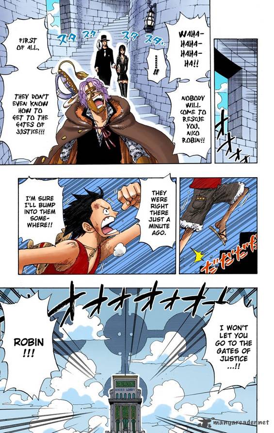 One Piece Colored Chapter 400 Page 17