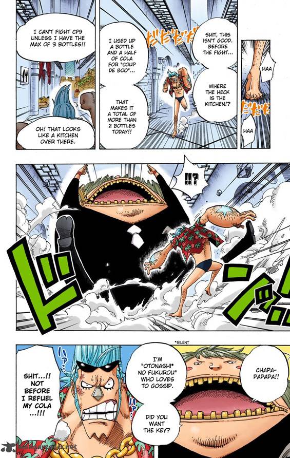 One Piece Colored Chapter 400 Page 18