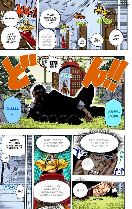 One Piece Colored Chapter 400 Page 19