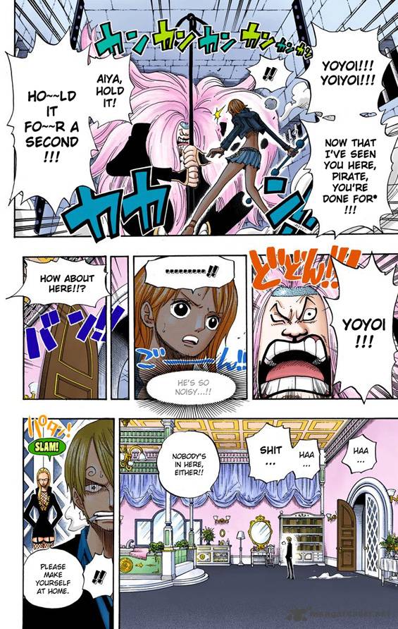 One Piece Colored Chapter 400 Page 20