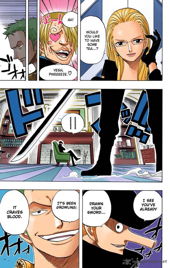One Piece Colored Chapter 400 Page 21
