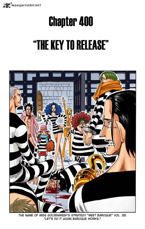 One Piece Colored Chapter 400 Page 3
