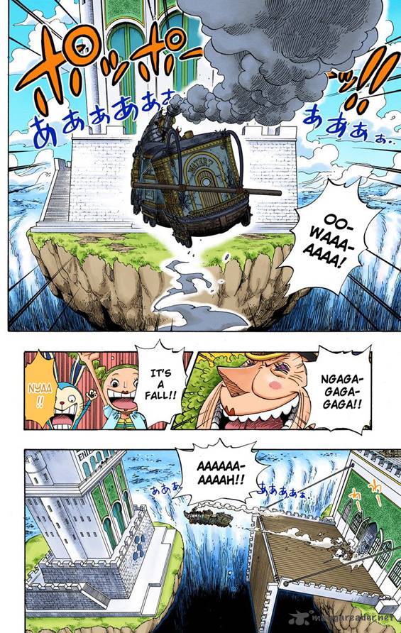 One Piece Colored Chapter 400 Page 4