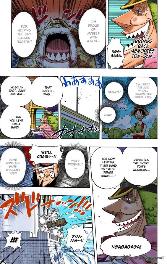 One Piece Colored Chapter 400 Page 5