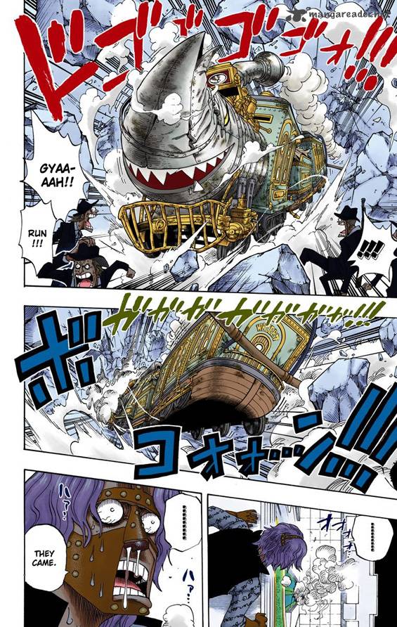 One Piece Colored Chapter 400 Page 6