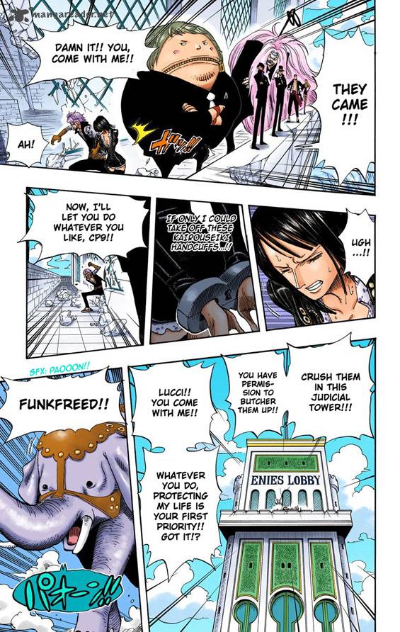 One Piece Colored Chapter 400 Page 7